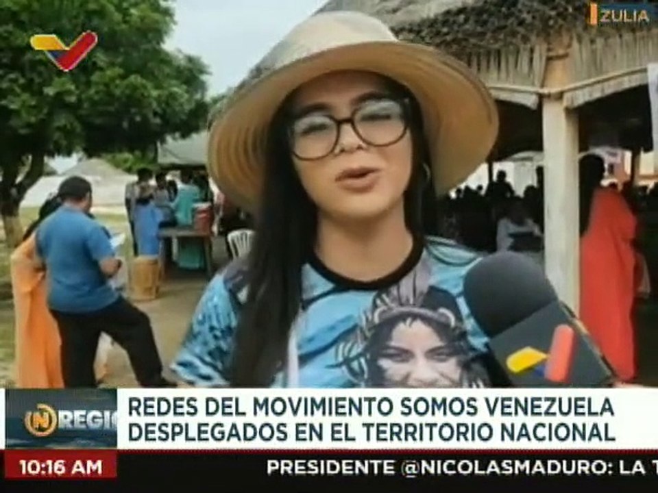 Pueblos indígenas del Zulia presentan propuestas para afianzar el Movimiento Somos Venezuela