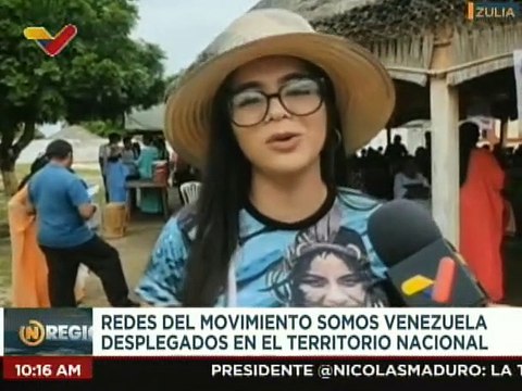 Pueblos indígenas del Zulia presentan propuestas para afianzar el Movimiento Somos Venezuela
