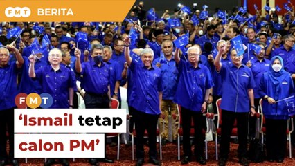 ‘Ismail tetap calon PM’, BN tegas tolak dakwaan parti lawan