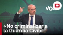 Vox rechaza una comisión en el Congreso que 
