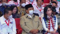 [FULL] Pidato Jokowi di HUT Perindo: Ajak Partai Saling Memuji, Sebut Jatah Prabowo