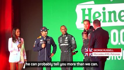 'The party would be the best here if I did' - Hamilton eyeing eighth title at Las Vegas