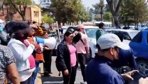Tensión entre grupos que apoyan y rechazan el paro por el Censo que se desarrolla en Tarija