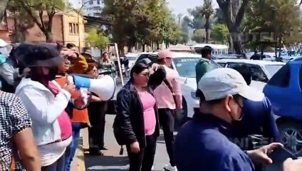 Tensión entre grupos que apoyan y rechazan el paro por el Censo que se desarrolla en Tarija