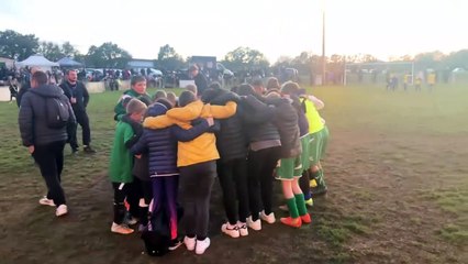 Tournoi de Saint-Fiel, victoire de notre équipe U13, belle seconde place de notre équipe U11 et 6 -ème place prise de nos deux équipes B dans les deux catégories respectives