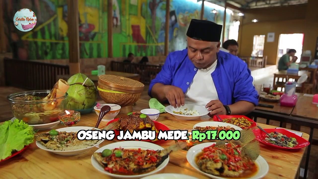 Rajanya Pecak! Ada di Rumah Makan Babeh Sadeli Kuliner Betawi - Video