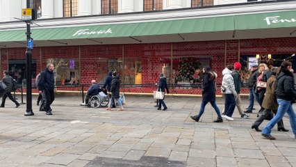 Newcastle headlines 7 November: Fenwick’s Christmas Window is revealed