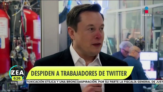 Elon Musk despide a la mitad de los trabajadores de Twitter