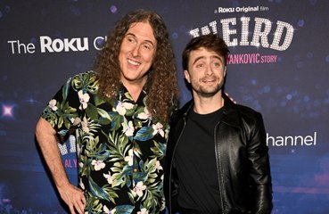 Daniel Radcliffe says emerging naked from a giant egg for Weird is the second weirdest thing he has done