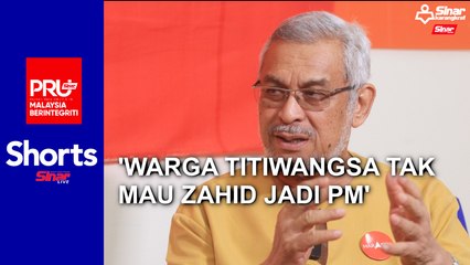 'Warga Titiwangsa tak mau Zahid jadi PM'
