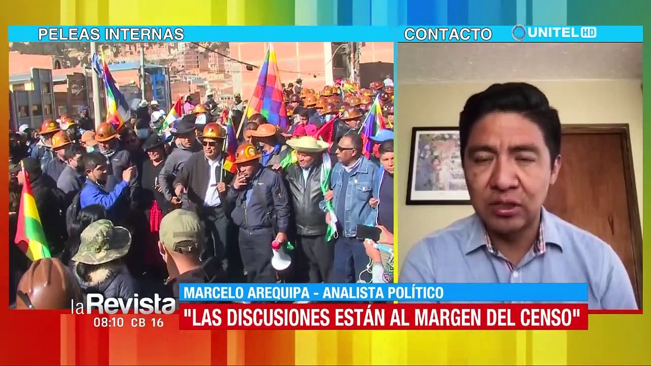 Politólogo: Fricciones internas del MAS afectan el “clima de gobernabilidad interna” de Arce