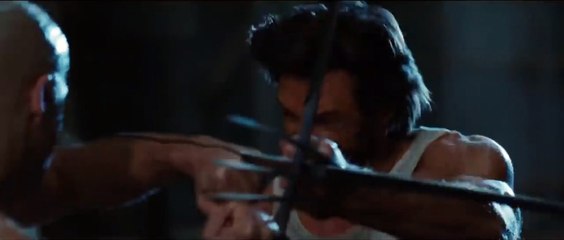 Wolverine vs Deadpool fight part 1