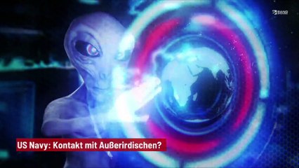US Navy: Kontakt mit Außerirdischen?
