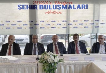 AK Parti Genel Başkan Yardımcısı Vedat Demiröz, Artvin'de konuştu