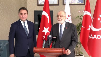 Babacan: Daha geniş bir alanda işbirliğimizi ilerletiyoruz