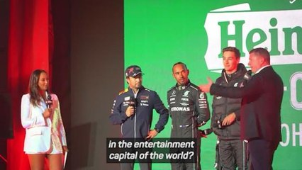 'The party would be the best here if I did' - Hamilton eyeing eighth title at Las Vegas