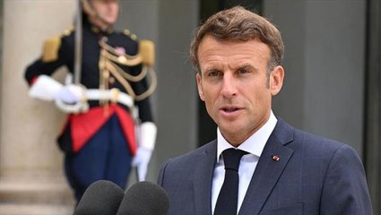 Macron'dan Türkiye'ye ilginç suçlama: Afrika'da bizden 10 kat beterini yapıyorlar