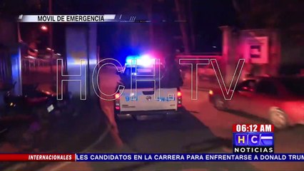 Lo hieren por discusión _al calor de los tragos_ #MóvilSPS