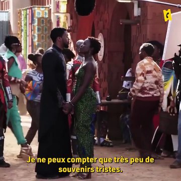 Black Panther : Il n'y a que des souvenirs joyeux avec Chadwick Boseman