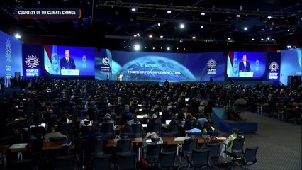 Al Gore at #COP27: Global leaders have a climate credibility problem