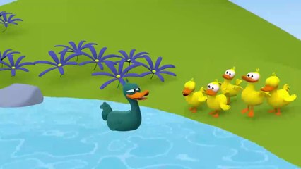 Five Little Ducks | Kids Songs & Nursery Rhymes