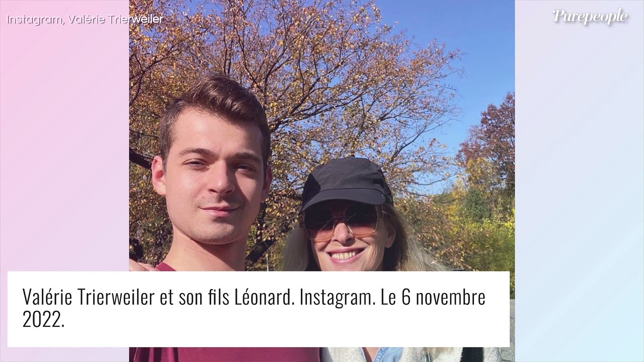 Valérie Trierweiler émue auprès de son fils Léonard et sa belle-fille, un gros défi accompli à New York