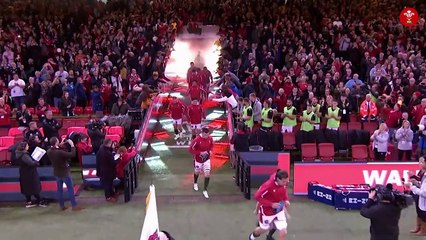 Sam Costelow first cap