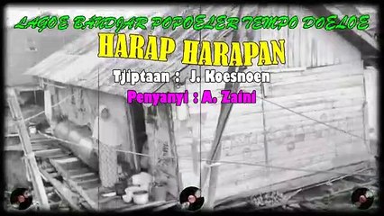 Classical Banjar Song 'Harap Harapan'