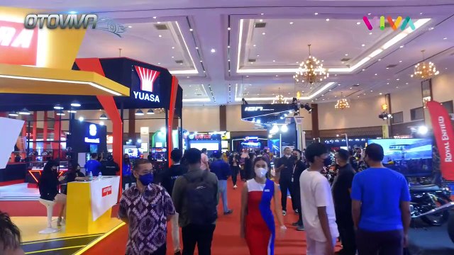 Motor Pengawalan KTT G20 Ada di IMOS 2022, Harga Diatas 1M!