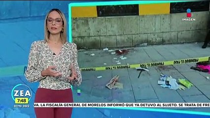 Intento de asalto termina en balacera en el Centro Histórico de CDMX