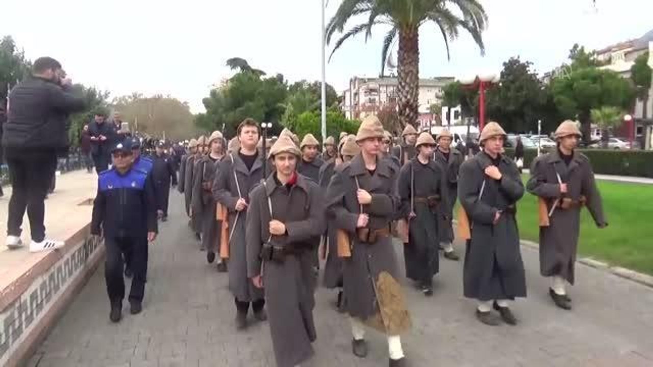 ZONGULDAK - Sarıkamış deniz şehitleri Zonguldak'ta anıldı