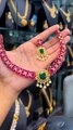 Beautiful Ruby Necklace Set - Jewelry Designs - Zosa Jewelry