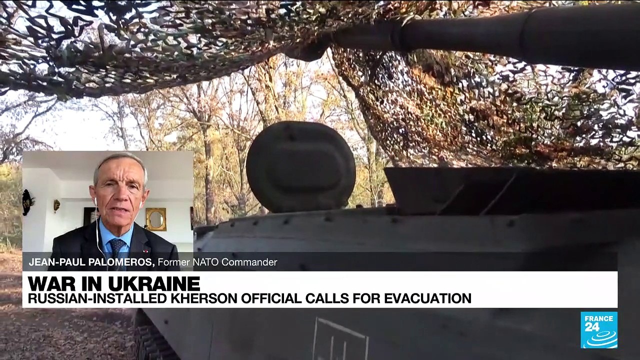 War in Ukraine: Kyiv hails arrival of western air defence systems