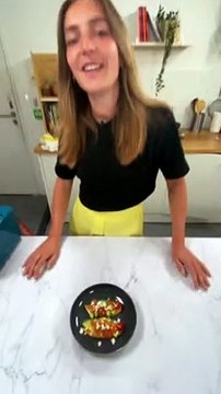 Lamelles de patate douce au grille pain