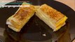 French Toast Omelette Sandwich in 5 minutes / μελέτα Σάντουιτς σε 5 λεπτά