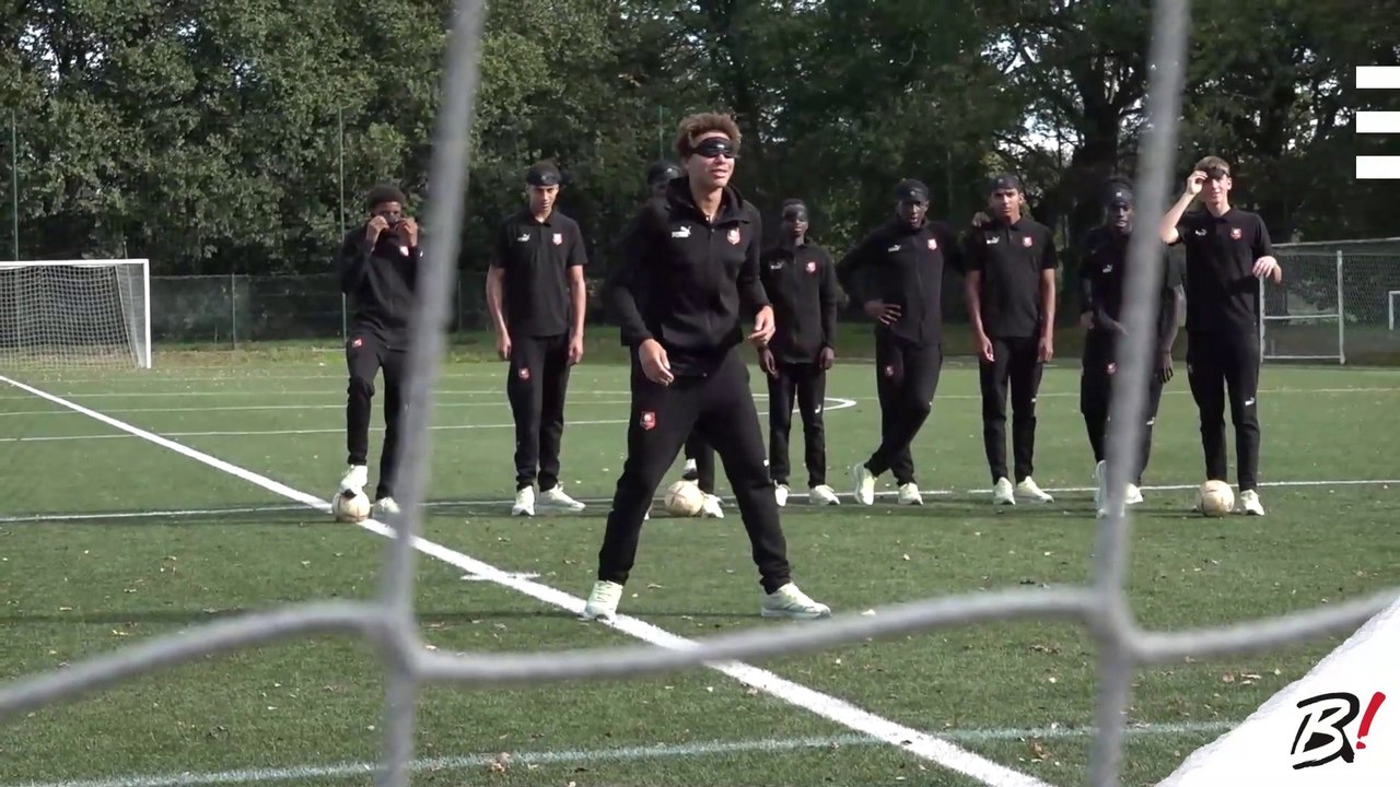 Bouge ! Les jeunes de l'Académie à la découverte du cécifoot