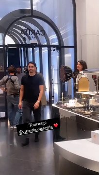 Clotilde Courau : Sa fille Vittoria de Savoie a déjà tout d'une grande lors d'un tournage, ce dimanche 6 novembre 2022