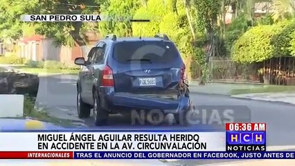 ¡Motociclista herido! al colisionar con automóvil en #SPS