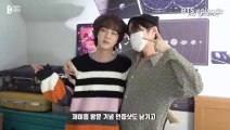 BTS Episode 2022 Jin 진 The Astronaut MV Shoot Sketch  BTS 방탄소년단