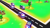 Toy Factory Police Cartoon - Kartun Polisi -about Kids Network-