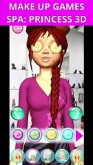 Make Up Games Spa: Princess 3D
