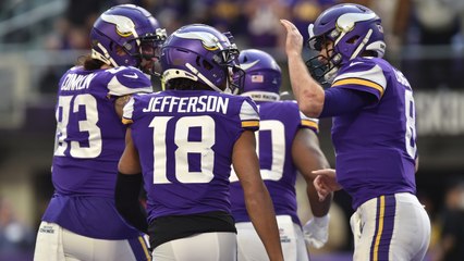 Vikings Fight Back To Defeat Commanders On The Road