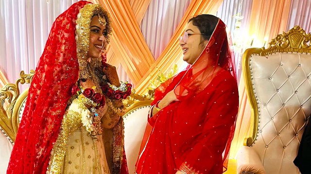 Nikaah Of Saba and Khalid sabakishaadi sabasunnykishaadi Saba Ka Jahan Saba Ibrahim