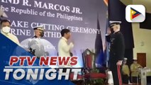 Pres. Ferdinand R. Marcos Jr. attends PH Marines 72nd Founding Anniversary celebration