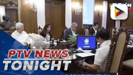 Pres. Ferdinand R. Marcos Jr. convenes with DA, DTI, PITC officials on fertilizer importation