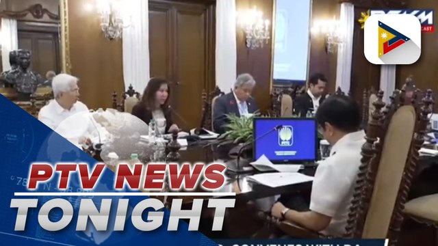 Pres. Ferdinand R. Marcos Jr. convenes with DA, DTI, PITC officials on fertilizer importation