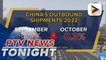 China’s outbound shipments contract in October amid COVID-19 lockdowns