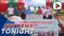 20 cooperatives receive P100-K each from provincial gov't as part of celebration of cooperative month