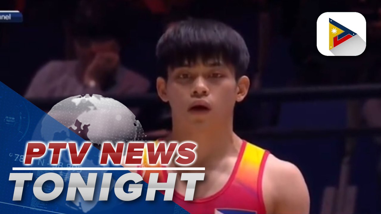 Filipino gymnast Carlos Yulo settles for silver, bronze at the 2022 FIG World Artistic Gymnastics