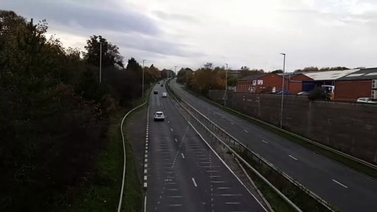 Stanningley Bypass crash